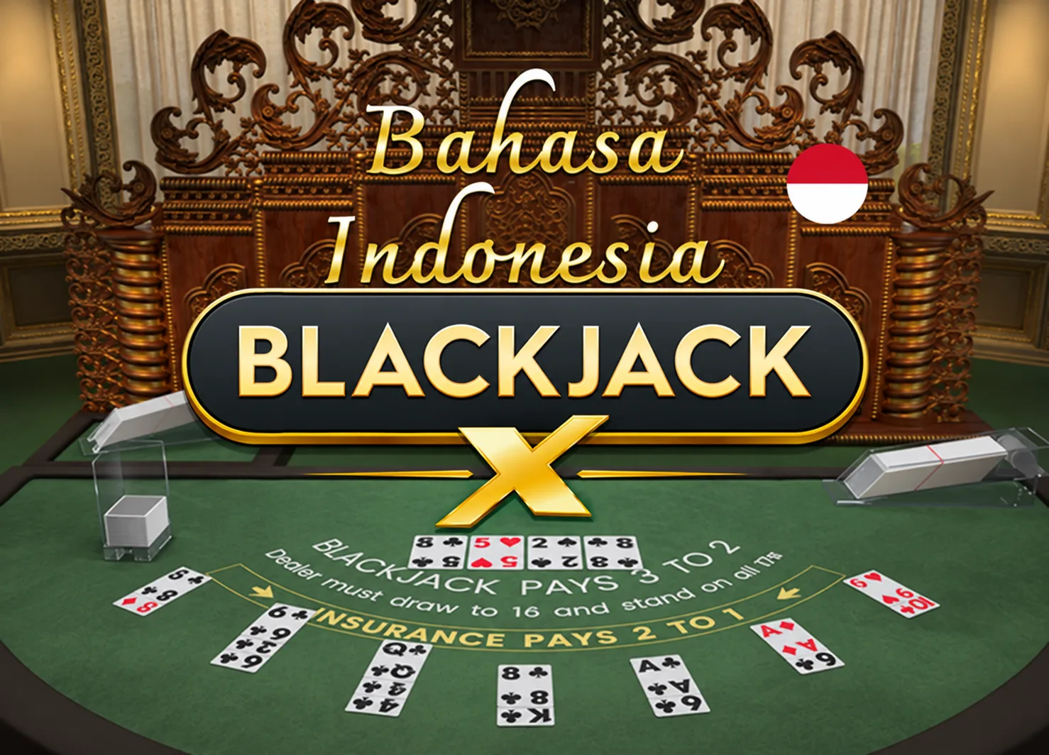 Indonesian BlackjackX 25 - STOREBET77