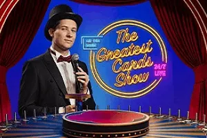 The Greatest Cards Show Live - STOREBET77
